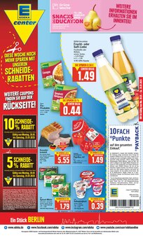 Joghurt im E center Prospekt "Aktuelle Angebote" mit 24 Seiten (Berlin)