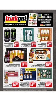 Energydrink im aktuellen E center Prospekt (Singen (Hohentwiel)) Energydrink im E center Prospekt "Aktuelle Angebote" mit 63 Seiten (Singen (Hohentwiel))
