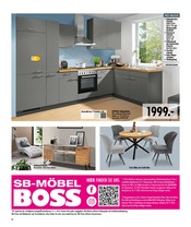 Aktueller SB Möbel Boss Prospekt mit Möbel, "Viel Küche für wenig Geld", Seite 52