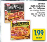 Pizza Tradizionale Salame Romana bei diska im Gersdorf Prospekt für 1,99 €