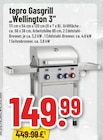 Trinkgut Olfen - Gasgrill „Wellington 3“ Angebot im Prospekt Gasgrill „Wellington 3“ bei Trinkgut im Olfen Prospekt für 149,99 €