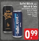 Aktuelle Cola Angebote bei EDEKA in Paderborn Aktuelles Kölsch Angebot bei EDEKA in Paderborn ab 0,99 €
