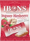Bonbon, Ingwer-Himbeere mit Cranberry von IBONS im aktuellen dm-drogerie markt Prospekt