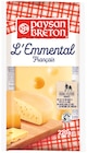 L'Emmental Français - PAYSAN BRETON en promo à 2,55 € chez Colruyt L'Emmental Français - PAYSAN BRETON dans le catalogue Colruyt
