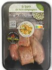 Découpe de lapin mariné - RIBOT en promo chez Super U Valence à 9,99 €