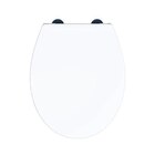 Abattant WC blanc brillant Slim Bemis - Bemis - Castorama à Évry Abattant WC blanc brillant Slim Bemis - Bemis en promo chez Castorama Évry à 39,90 €