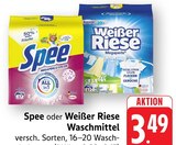 EDEKA - Waschmittel Angebot im Prospekt Waschmittel bei EDEKA im Prospekt "" für 3,49 €