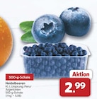 Heidelbeeren im aktuellen famila Nordwest Prospekt