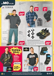 Netto mit dem Scottie Herren Flanellhemd im Prospekt 