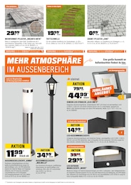 OBI LED Strahler im Prospekt 