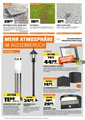 Lampe im OBI Prospekt in Düsseldorf Aktueller OBI Prospekt mit Lampe, "BIBERSTARK SPAREN", Seite 17