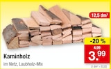 Kaminholz Angebote bei Zimmermann Bremerhaven für 3,99 €