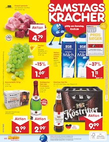 Krombacher im Netto Marken-Discount Prospekt "Aktuelle Angebote" mit 63 Seiten (Nordhausen)
