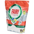 Tablettes pour lave-vaisselle Fairy Fresh Platinum - Fairy - Action à Vénissieux Tablettes pour lave-vaisselle Fairy Fresh Platinum - Fairy en promo chez Action Vénissieux à 11,49 €