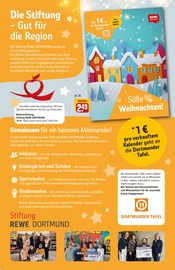 Adventskalender im REWE Prospekt in Castrop-Rauxel Aktueller REWE Prospekt mit Adventskalender, "Dein Markt", Seite 35