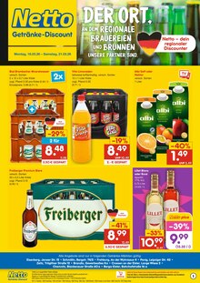 Netto Marken-Discount Prospekt DER ORT, AN DEM DU IMMER AUSGEZEICHNETE PREISE FINDEST. mit 2 Seiten