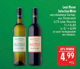 Aktuelle Wein Angebote bei Marktkauf in Leipzig Aktuelles Selection Wein Gelber Muskateller Angebot bei Marktkauf in Leipzig ab 4,99 €