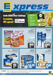 Aktueller E xpress Prospekt mit Bier, "Wir lieben Lebensmittel.", Seite 1