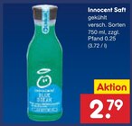 Aktuelles Saft Angebot bei Netto Marken-Discount in Rostock ab 2,79 €