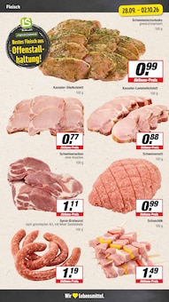 Fleisch im aktuellen E center Prospekt (Münster) Fleisch im E center Prospekt "Aktuelle Angebote" mit 26 Seiten (Münster)