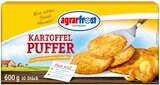 Kartoffelpuffer im Angebot bei REWE in Kamp-Lintfort Kartoffelpuffer Angebote von Agrarfrost bei REWE Kamp-Lintfort für 2,50 €