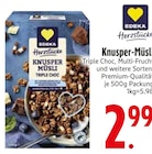 Knusper-Müsli Triple Choc von Edeka im aktuellen EDEKA Prospekt für 2,99 €