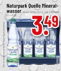 Trinkgut Rosenhof - Mineralwasser Angebot im Prospekt Mineralwasser bei Trinkgut im Rosenhof Prospekt für 3,49 €