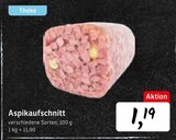 Aktuelle Feinkostlebensmittel Angebote bei Konsum in Dresden Aktuelles Aspikaufschnitt Angebot bei Konsum in Dresden ab 1,19 €