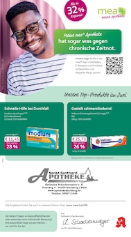 Aktueller mea - meine apotheke Prospekt "Unsere Juni-Angebote" für Kirchberg (Wald) Aktueller mea - meine apotheke Prospekt für Kirchberg (Wald) mit Seiten