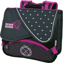 Cartable 38 cm cheval - Géant Casino à Ermont Cartable 38 cm cheval en promo chez Géant Casino Ermont à 25,90 €