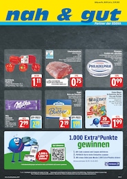 nah und gut Prospekt "Wir lieben Lebensmittel!", 8 Seiten, 08.09.2025 - 08.09.2025 Aktueller nah und gut Prospekt, "Wir lieben Lebensmittel!", mit Angeboten der Woche, gültig von 08.09.2025 bis 08.09.2025