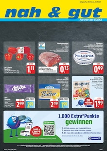 Aktueller nah und gut Prospekt "Wir lieben Lebensmittel!" Seite 1 von 8 Seiten für Kubschütz