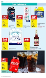Offre Eau minérale gazeuse dans le catalogue Carrefour Market du moment à la page 66