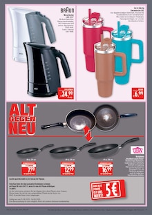 Pfanne im aktuellen Marktkauf Prospekt (Leipzig) Pfanne im Marktkauf Prospekt "AUSWAHL RIESIG, PREISE NIEDRIG" mit 44 Seiten (Leipzig)