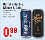 Kölsch Angebote von Gaffel bei Trinkgut Ahaus für 0,99 €