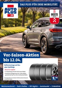 Fahrrad im AUTOPLUS Prospekt "Vor-Saison-Aktionen bis 12.04." mit 12 Seiten (Koblenz)