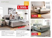 Boxspringbett im XXXLutz Möbelhäuser Prospekt in Hannover Aktueller XXXLutz Möbelhäuser Prospekt mit Boxspringbett, "NR.1 BEIM PREIS", Seite 14