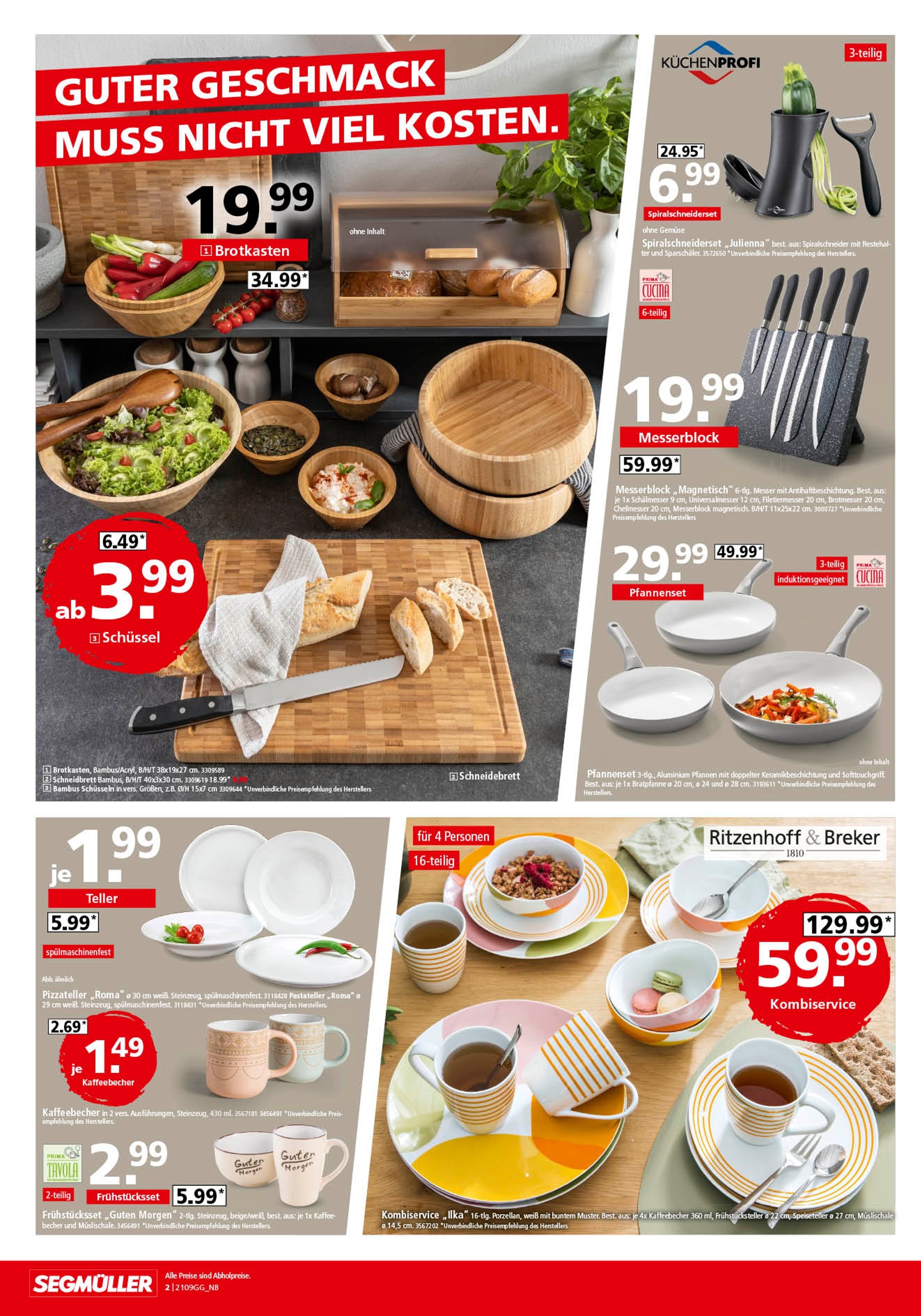 Segmuller Prospekt Nachste Woche
