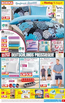 Bettdecke im Norma Prospekt "Mehr fürs Geld" mit 27 Seiten (Würzburg)