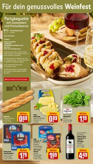 Brötchen im REWE Prospekt "Dein Markt" mit 26 Seiten (Leverkusen)