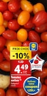 Promo Tomates cerises à 4,49 € dans le catalogue Lidl à Roclincourt