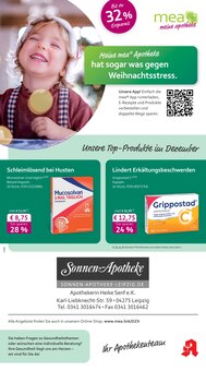 Grippostad im aktuellen mea - meine apotheke Prospekt (Leipzig) Grippostad im mea - meine apotheke Prospekt "Unsere Dezember-Angebote" mit 4 Seiten (Leipzig)