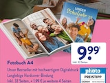 Fotobuch A4 von Digital photo im aktuellen ALDI SÜD Prospekt