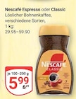 Espresso im Angebot bei GLOBUS in Hof Espresso Angebote von Nescafé bei GLOBUS Hof für 5,99 €