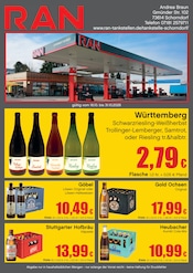RAN Tankstellen Prospekt der aktuellen Woche mit 2 Seiten, gültig von 16.10.2026 bis 31.10.2026, in Rudersberg und Umgebung Aktueller RAN Tankstellen Prospekt in Rudersberg und Umgebung, "RAN" mit 2 Seiten, 16.10.2026 - 31.10.2026