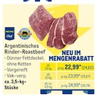 Argentinisches Rinder-Roastbeef im Angebot bei METRO in Baden-Baden Argentinisches Rinder-Roastbeef Angebote von Metro Chef bei METRO Baden-Baden für 24,60 €