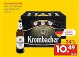 Pils Angebote von Krombacher bei Netto Marken-Discount Hürth für 10,49 €