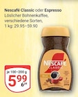 Classic Angebote von Nescafé bei GLOBUS Erfurt für 5,99 €