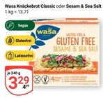 Knäckebrot Classic im Angebot bei GLOBUS in Herne Knäckebrot Classic Angebote von Wasa bei GLOBUS Herne für 3,29 €