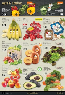 Paprika im aktuellen EDEKA Prospekt (Bergisch Gladbach) Paprika im EDEKA Prospekt "Aktuelle Angebote" mit 18 Seiten (Bergisch Gladbach)